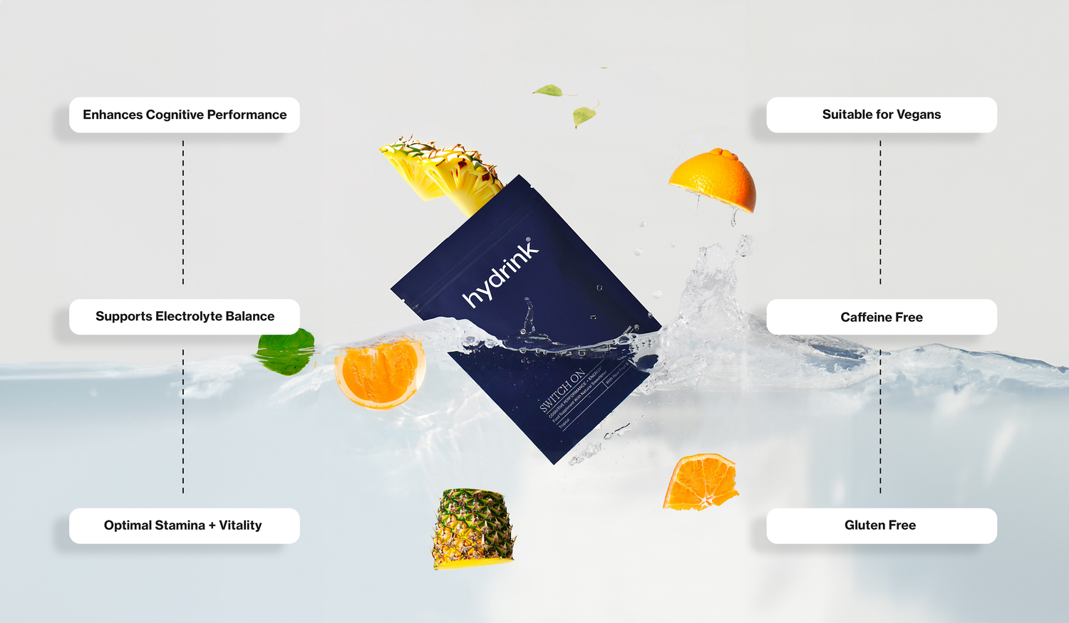 Goodbye Coffee, Hello Hydrink -  A Caffeine-Free Energy Boost!