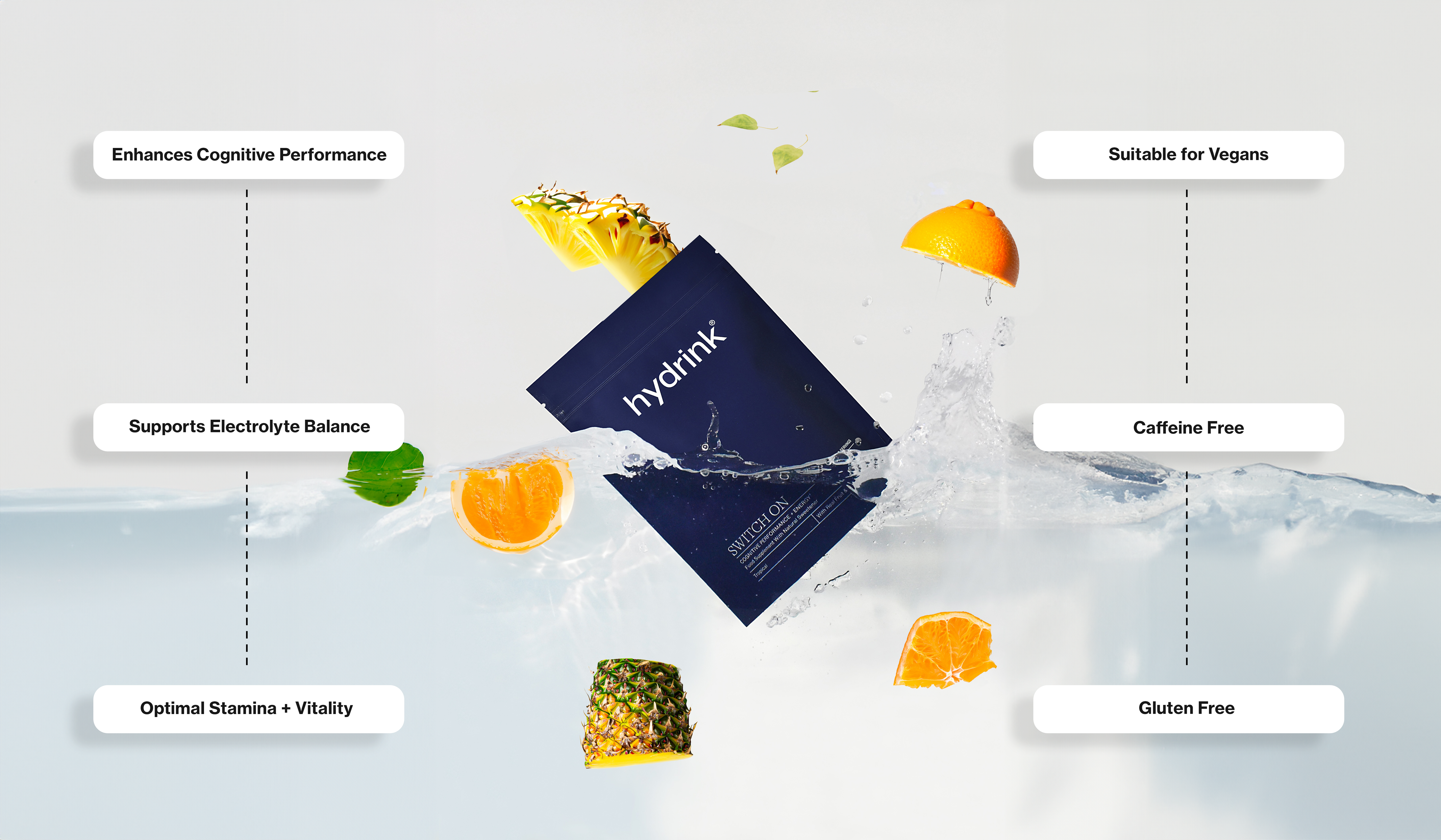 Goodbye Coffee, Hello Hydrink - A Caffeine-Free Energy Boost!