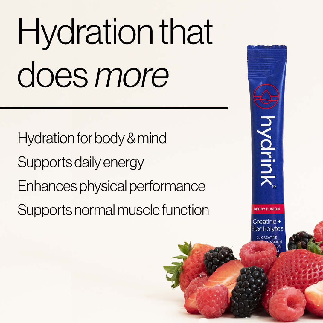 Creatine + Balanced Electrolytes