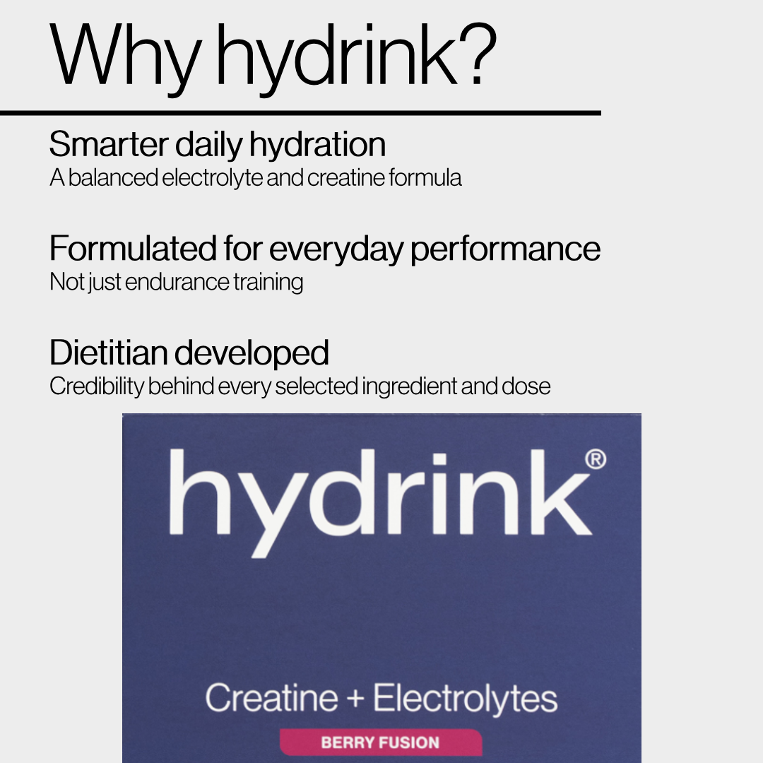 Creatine + Balanced Electrolytes