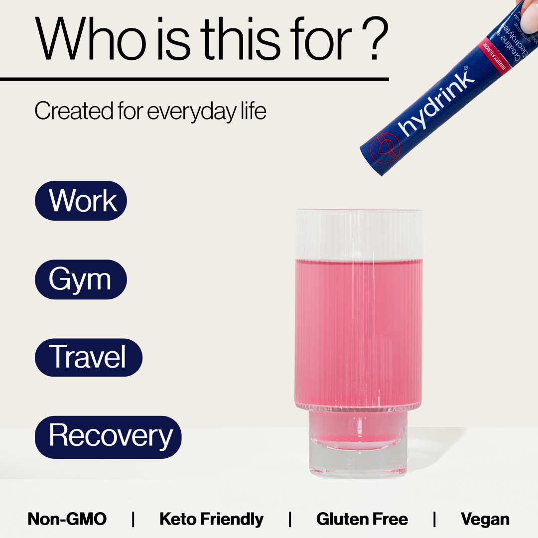 Creatine + Balanced Electrolytes